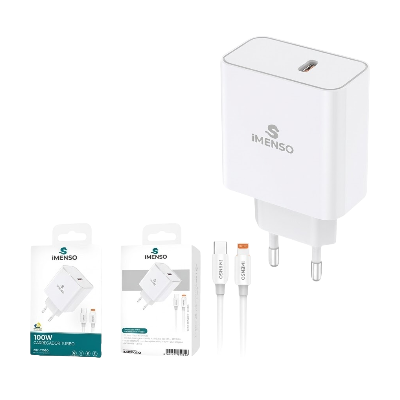 CARREGADOR IMENSO TYPE-C 5G 65W IMS-234BL