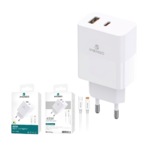 CARREGADOR IMENSO 45W USB/TY-5G IMS-236BL A