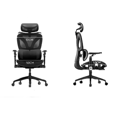 CADEIRA DE ESCRITÓRIO BMAX BM-F4118