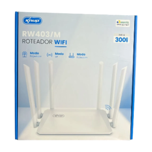 REPETIDOR WIFI KNUP KP-RW403/G-BK