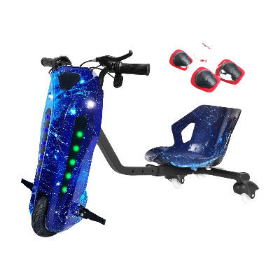 TRICICLO ELETRICO LED RGB+BLUETOOTH STARMEGA ST-1009A