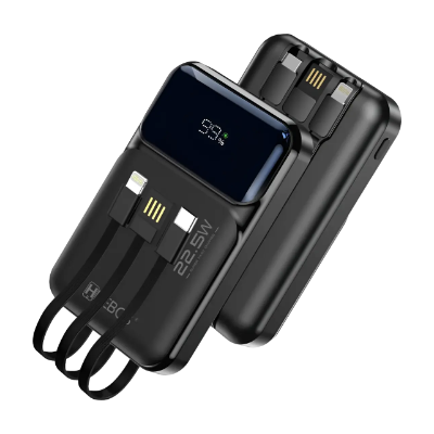 POWER BANK 22.5W 10000Mah PEINING WUP-653（M）