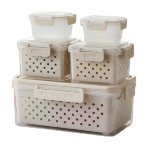 KIT ORGANIZADORES DE GELADEIRA BMAX BP-21276
