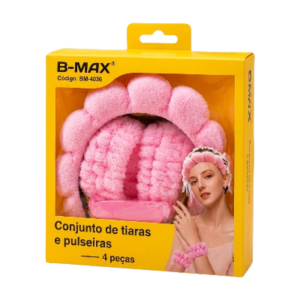 KIT ACESSORIOS DE SKINCARE BMAX - BM-F4036