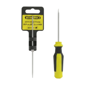 CHAVE DE FENDA DUPLA 3X100MM BOMVINK BOM-1114