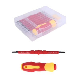 KIT CHAVE DE FENDA MAGNETICA 15EM1 BOMVINK BOM-3117