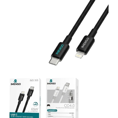 CABO DE DADOS RAPIDO 1M TY-5G 9.1A IMENSO IMS-1844