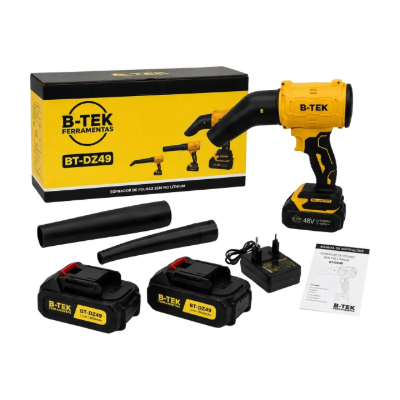 SOPRADOR DE FOLHAS B-TEK BT-DZ49