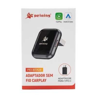ADAPTADOR CARPLAY SEM FIO PEINING PEI-BTA08