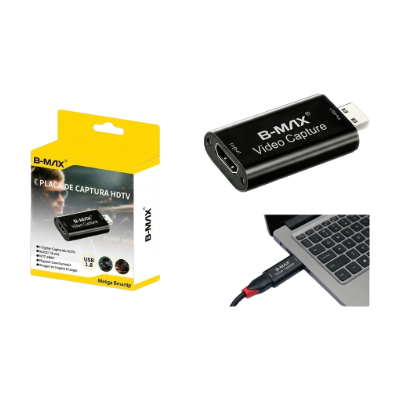 CARTAO DE CAPTURA HDTV BMAX  BM-8759