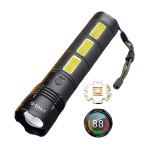 LANTERNA BMAX 8 PILHAS BM-8424