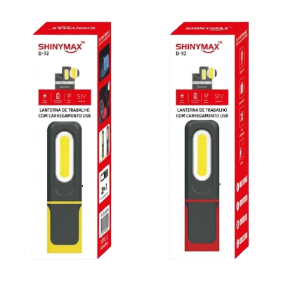 MINI LANTERNA RECARREGAVEL PEINING D-92