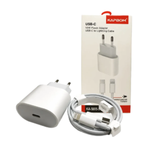 CARREGADOR KAPBOM IPHONE PD 18W KA-5005-5G