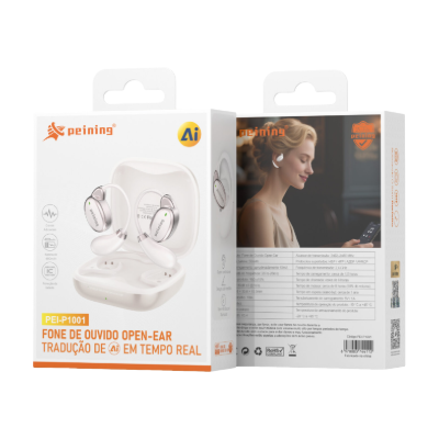 FONE DE OUVIDO TRADUTOR PEINING PEI-P1001