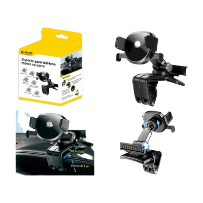 SUPORTE DE CELULAR BMAX AUTOMOTIVO COM CLIPE BMG-96