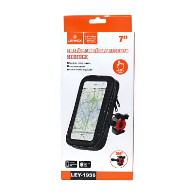 SUPORTE LEHMOX CELULAR MOTO 7.0 LEY-1956