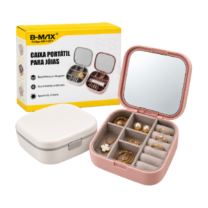 CAIXA ORGANIZADORA DE JOIAS BMAX BM-F4271